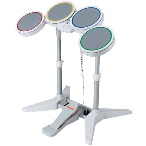 Wii drum store set guitar hero